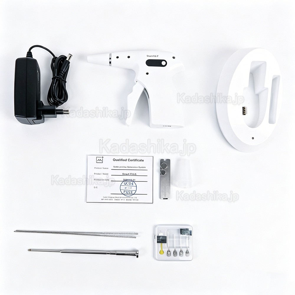 Mecco Smart Fill-G 歯科根管材料電気加熱注入器 + Smart Fill-P 電熱式根管プラガ